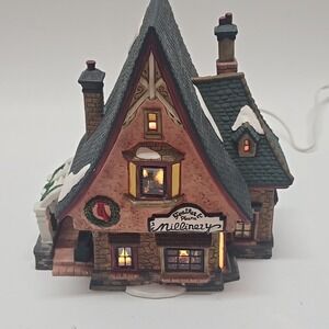 Vintage Santa's Workbench Victorian Series‎ Feather & Plume Millinery